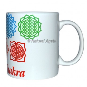 Printed Chakra Reiki Mug