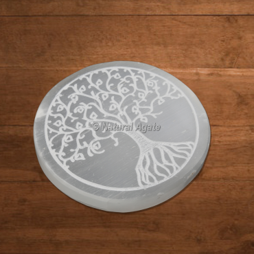 Selenite Charging Plates