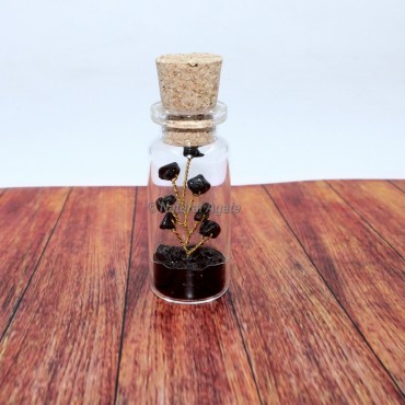 Gemstone Bottle Tree