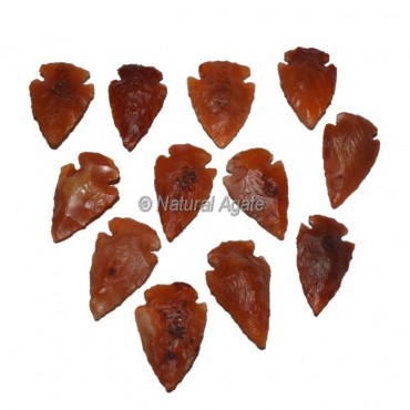 Agate Arrowheads