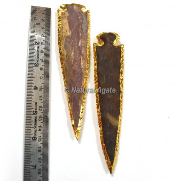 Electroplated Arrowheads