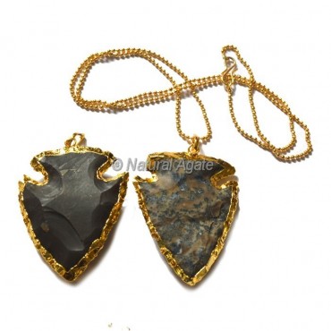 Arrowheads Necklace