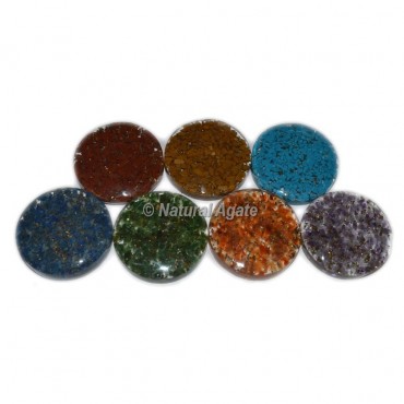 Orgone Chakra Set