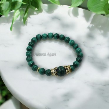 Original Malachite Crystal Bracelets