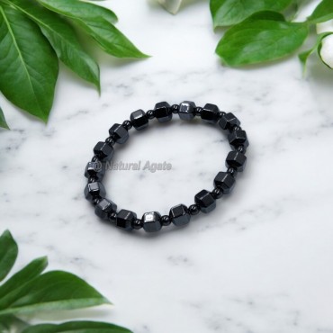 Hematite Crystal Bracelets