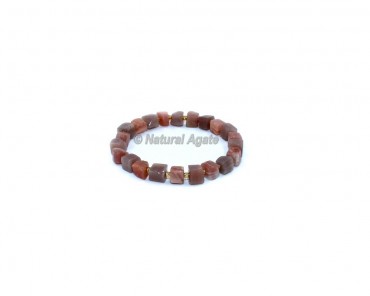 Multi Moonstone Beads Gemstone Bracelets