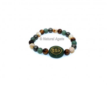 Money Magnet with Zibu Gemstone Bracelets