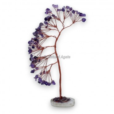 Amethyst Tree 90 Beads