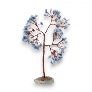 Angelite Tree 90 Beads