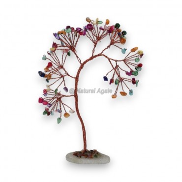 Mix Gemstone Tree 90 Beads