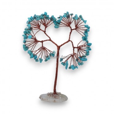 Turquoise Tree 90 Beads