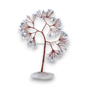 Howlite Tree 90 Beads