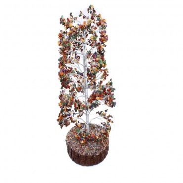 Multi Color 2000 Beads Gemstone Tree