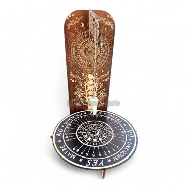 Dowsing Pendulum Stand Holder with Customized Engrave