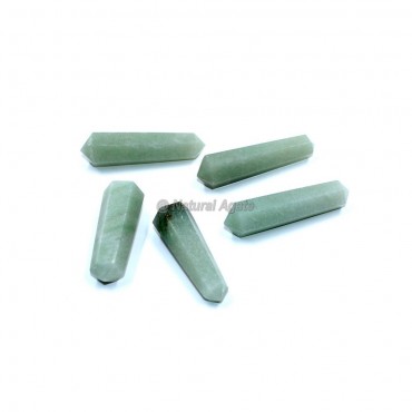 Green Aventurine Double Point