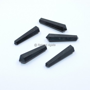 Black Tourmaline Double Point