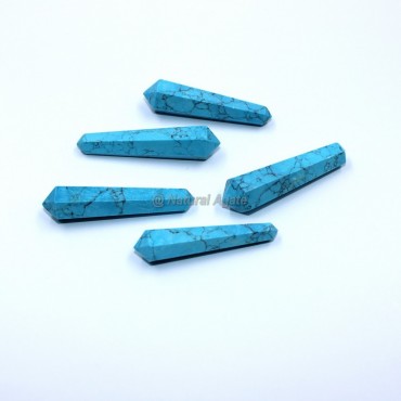 Turquoise Double Point