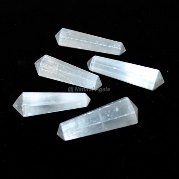 Selenite Double Point