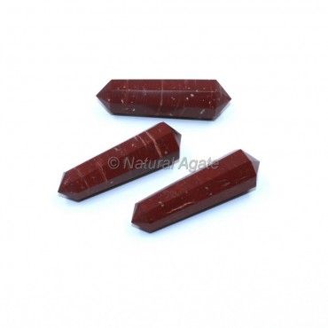 Red Jasper Double Point