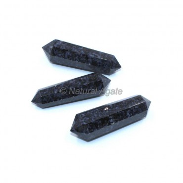 Gabbro Stone Double Point