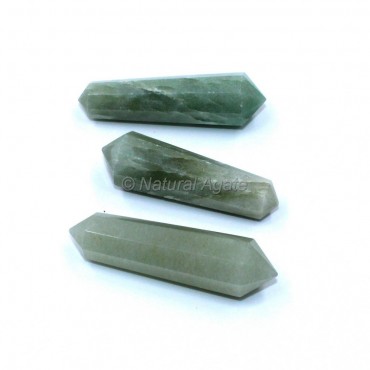 Green Aventurine Double Point