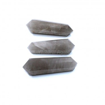 Smokey Quartz Double Point