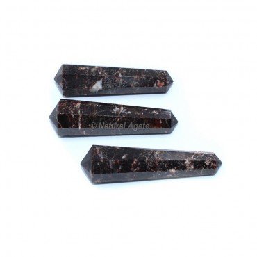 Garnet Double Terminated Pencil Point