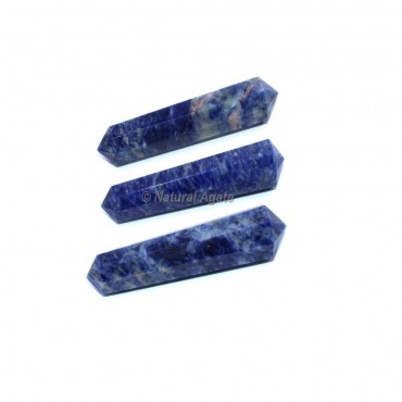 Sodalite Terminated Pencil Point