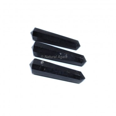 Black Tourmaline Terminated Pencil Point