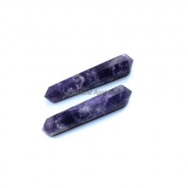 Amethyst Terminated Pencil Point