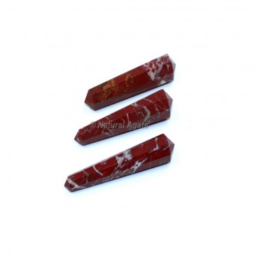 Red Jasper Double Terminated Pencil Point