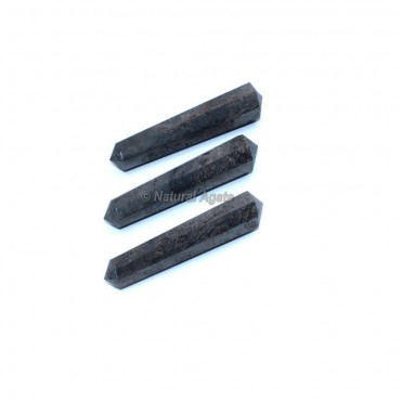 Hematite Double Terminated Pencil Point