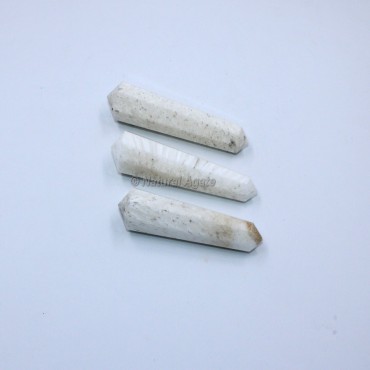 Scholosite Double Terminated Pencil Point Point