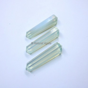 Opal Double Terminated Pencil Point