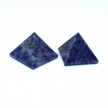 Sodalite Gemstone Pyramid