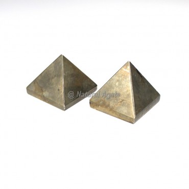 Pyrite Pyramid