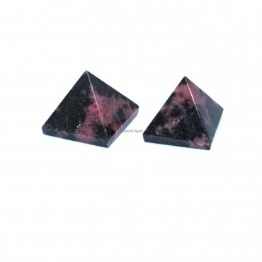 Rhodonite Pyramid