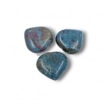 Kyanite Puffy Hearts Crystal Hearts Online