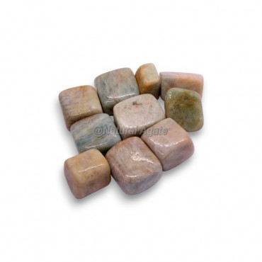 Indian Moonstone Tumbled Stones