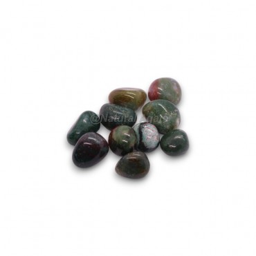 Bloodstone Tumbled Stones