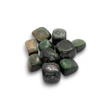 Green Jade Tumbled Stones