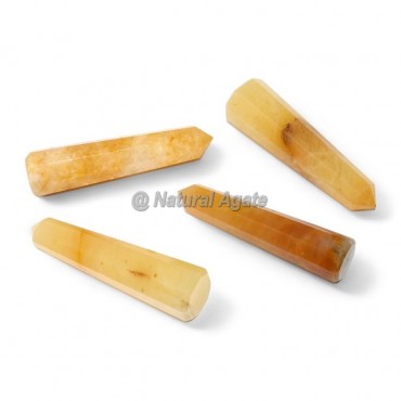 Golden Quartz Healing Points