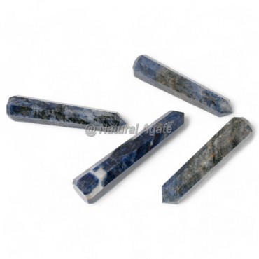 Sodalite Healing Obelisk Points